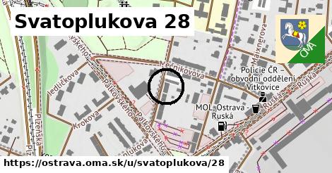 Svatoplukova 28, Ostrava