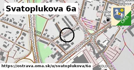 Svatoplukova 6a, Ostrava