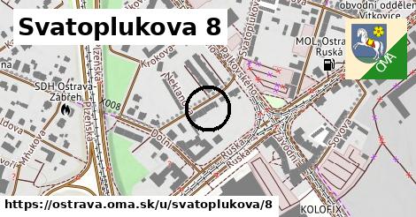 Svatoplukova 8, Ostrava