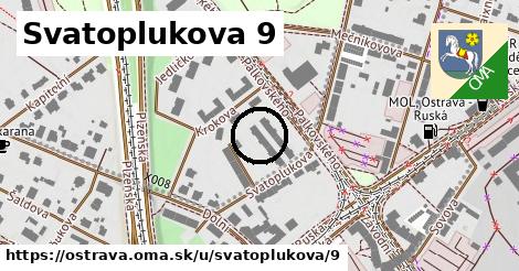 Svatoplukova 9, Ostrava