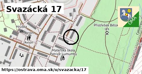 Svazácká 17, Ostrava
