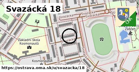 Svazácká 18, Ostrava