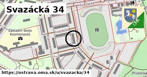Svazácká 34, Ostrava