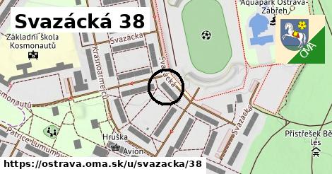 Svazácká 38, Ostrava