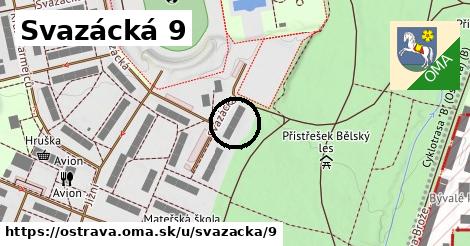 Svazácká 9, Ostrava