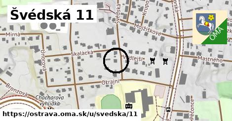 Švédská 11, Ostrava