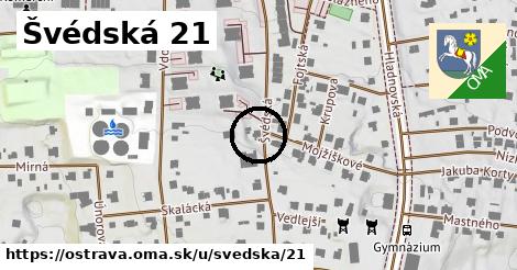 Švédská 21, Ostrava