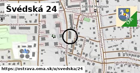 Švédská 24, Ostrava