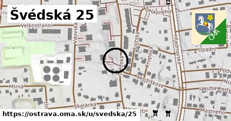 Švédská 25, Ostrava