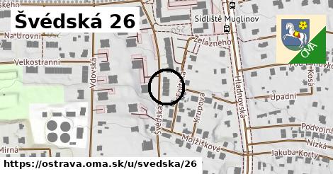 Švédská 26, Ostrava