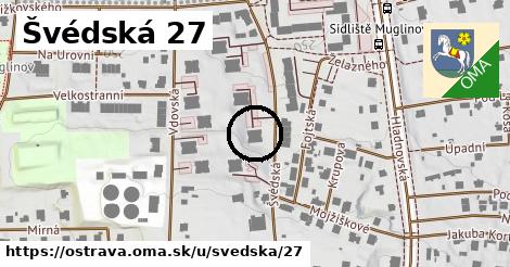 Švédská 27, Ostrava