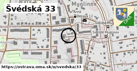 Švédská 33, Ostrava