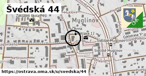 Švédská 44, Ostrava