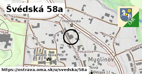 Švédská 58a, Ostrava