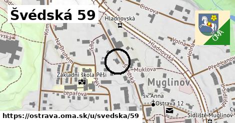 Švédská 59, Ostrava