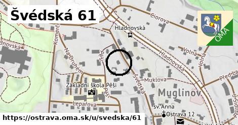 Švédská 61, Ostrava