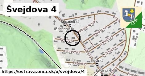 Švejdova 4, Ostrava