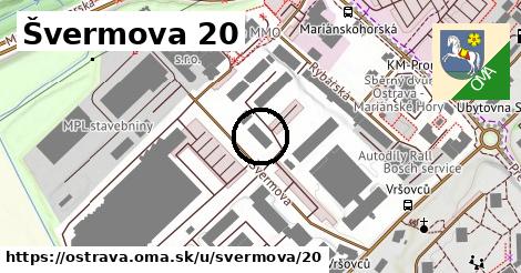 Švermova 20, Ostrava