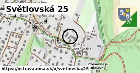 Světlovská 25, Ostrava