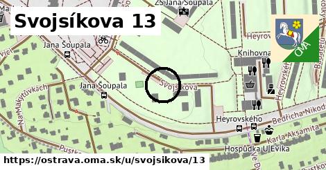 Svojsíkova 13, Ostrava