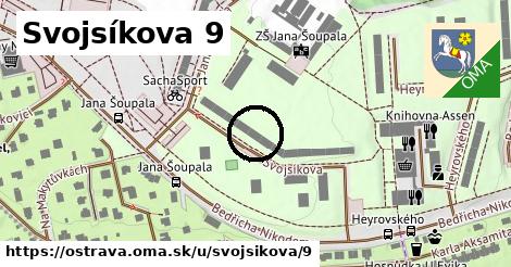 Svojsíkova 9, Ostrava