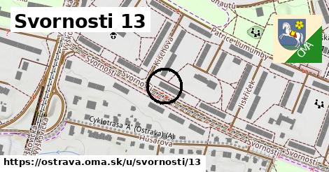 Svornosti 13, Ostrava