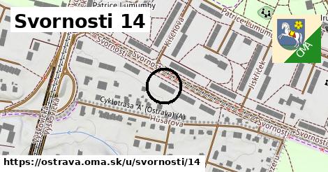 Svornosti 14, Ostrava