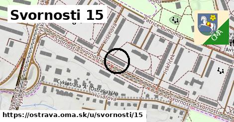 Svornosti 15, Ostrava