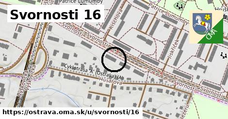 Svornosti 16, Ostrava