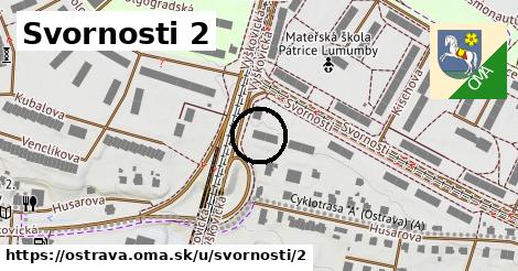 Svornosti 2, Ostrava