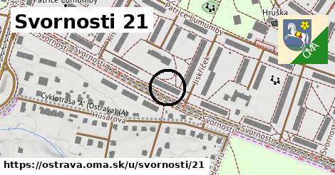 Svornosti 21, Ostrava