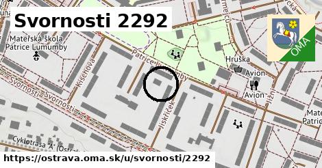 Svornosti 2292, Ostrava