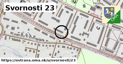 Svornosti 23, Ostrava