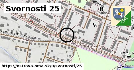 Svornosti 25, Ostrava