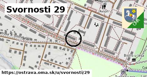 Svornosti 29, Ostrava