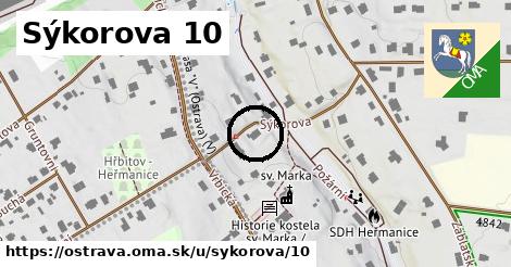 Sýkorova 10, Ostrava