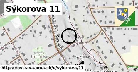 Sýkorova 11, Ostrava