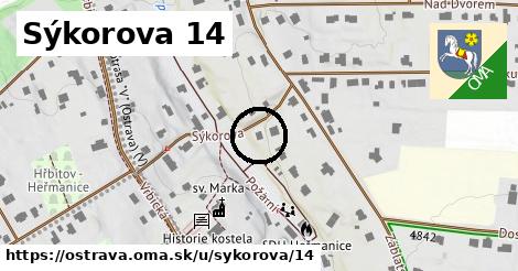 Sýkorova 14, Ostrava