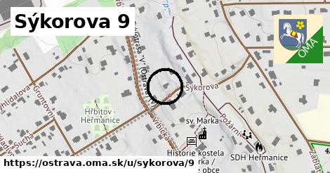 Sýkorova 9, Ostrava