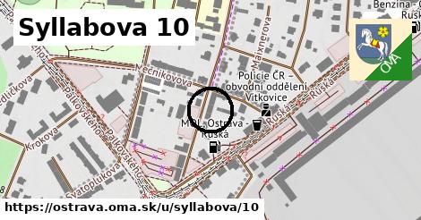 Syllabova 10, Ostrava