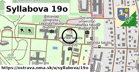 Syllabova 19o, Ostrava