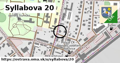 Syllabova 20, Ostrava