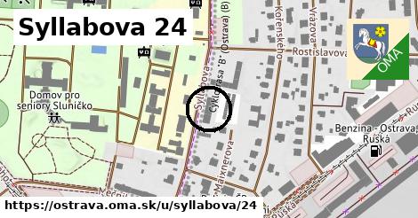 Syllabova 24, Ostrava