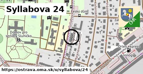 Syllabova 24, Ostrava