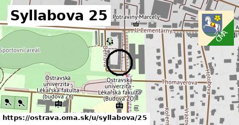 Syllabova 25, Ostrava