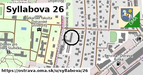 Syllabova 26, Ostrava