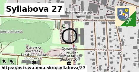 Syllabova 27, Ostrava