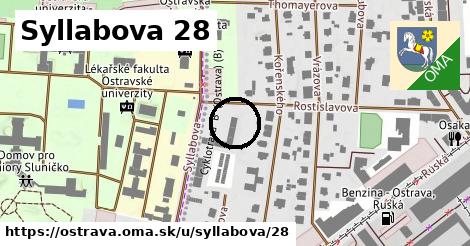 Syllabova 28, Ostrava