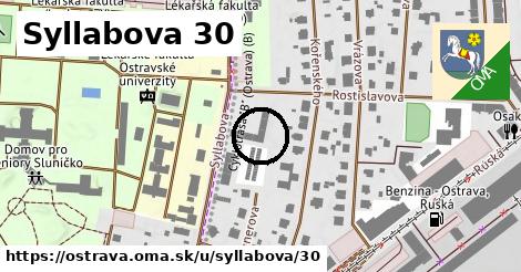 Syllabova 30, Ostrava