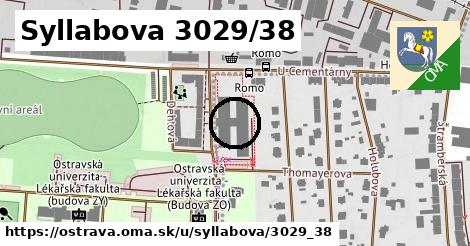 Syllabova 3029/38, Ostrava